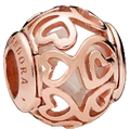 Pandora Rose Hearts Filigree Charm (SKU: 787348CZ)