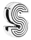 Pandora Reflexions Letter S Charm (SKU: 798215)