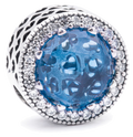 Pandora Radiant Hearts, Sky Blue (SKU: 791725NBS)