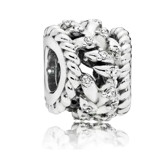 Pandora Dazzling Grain Swirl (SKU: 797597CZ)