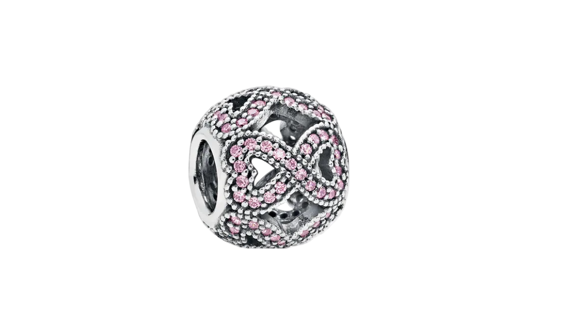 Pandora Women's Day Infinity Sterling Silver Charm (SKU: 797148PCZ)