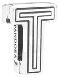 Pandora Reflexions Letter T Charm (SKU: 798216)