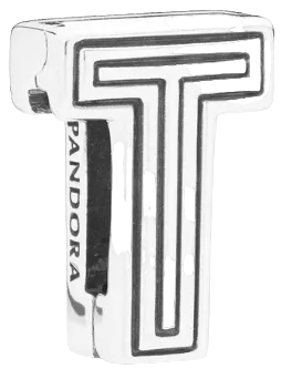 Pandora Reflexions Letter T Charm (SKU: 798216)