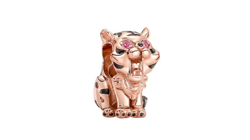 Pandora 14kt Rose Gold Plated Chinese Tiger Charm (SKU: 780067C01)