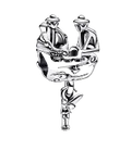 Pandora Disney Tinker Bell & Captain Hook Pirate Ship Charm (SKU:) 792521C00