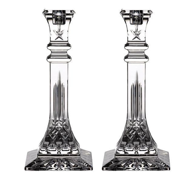 Waterford Lismore 10" Candlestick Pair - Thumbnail 4