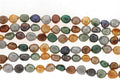 72" Endless Multi-color Freshwater Pearl Necklace - M.S.C. Sales