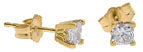 14K Diamond Earring Studs (.50 CTW) SKU: 55500