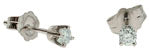 14K Diamond Earring Studs (.15 CTW) SKU: 55156