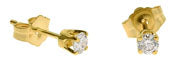 14K Diamond Earring Studs (.25 CTW) SKU: 55160