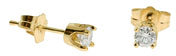 14K Diamond Earring Studs (.33 CTW) SKU:  55162