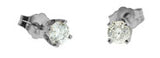 14K Diamond Earring Studs (.50 CTW)  SKU:  55164