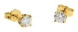 14K Diamond Earring Studs (.60 CTW) SKU: 55166