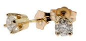 14K Diamond Earring Studs (1.00 CTW) SKU: 55230