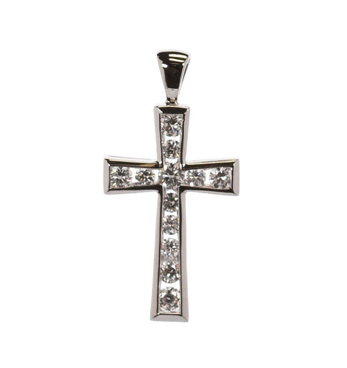 14K Yellow Gold Cross - M.S.C. Sales