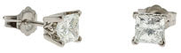 14K Diamond Earring Studs (1.00 CTW) SKU: 55525