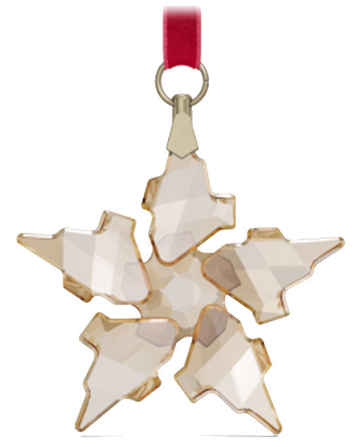 Swarovski Festive Little Star Ornament (Small)