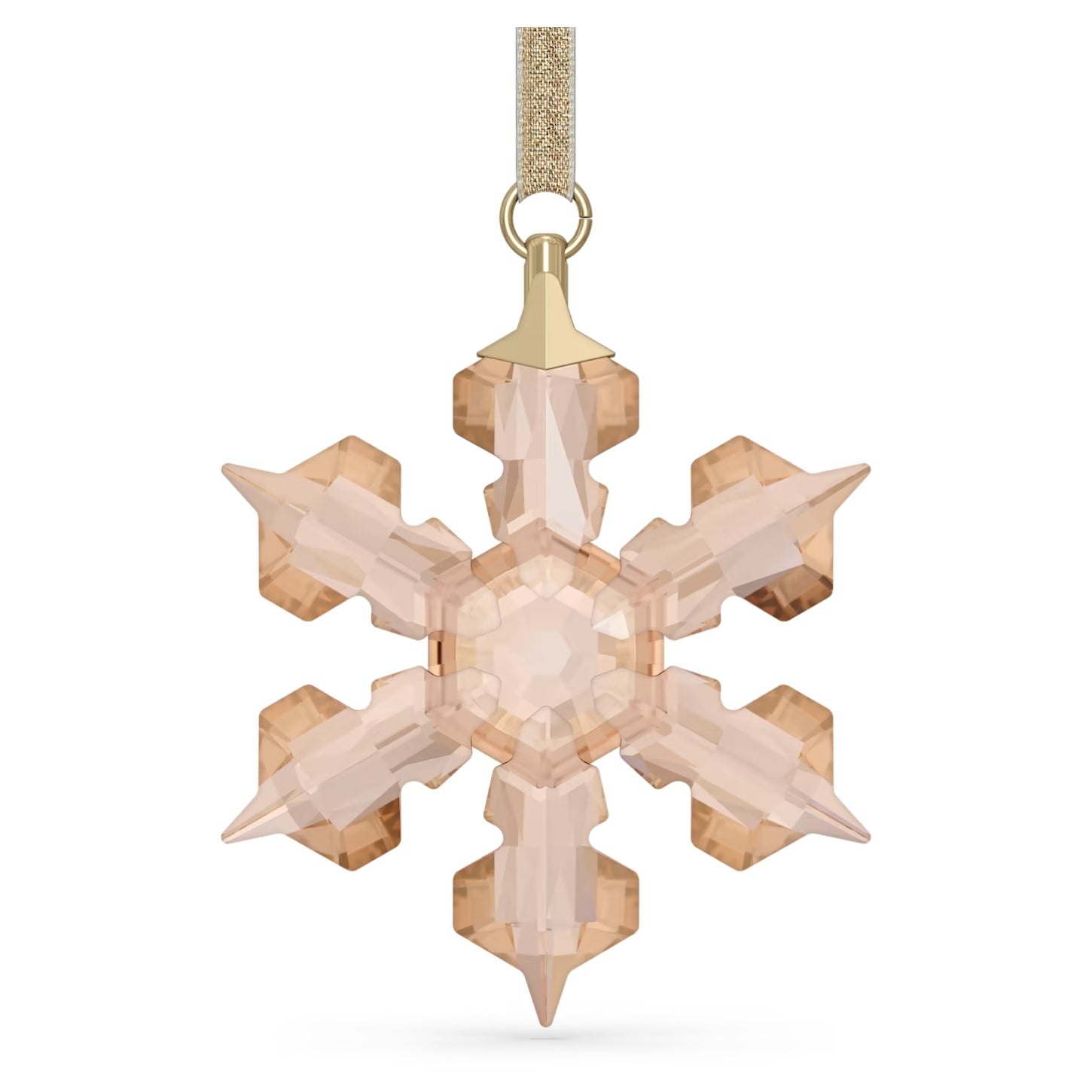 Swarovski Festive Ornament 2022 - Gold Tone (Small) SKU: 5629246