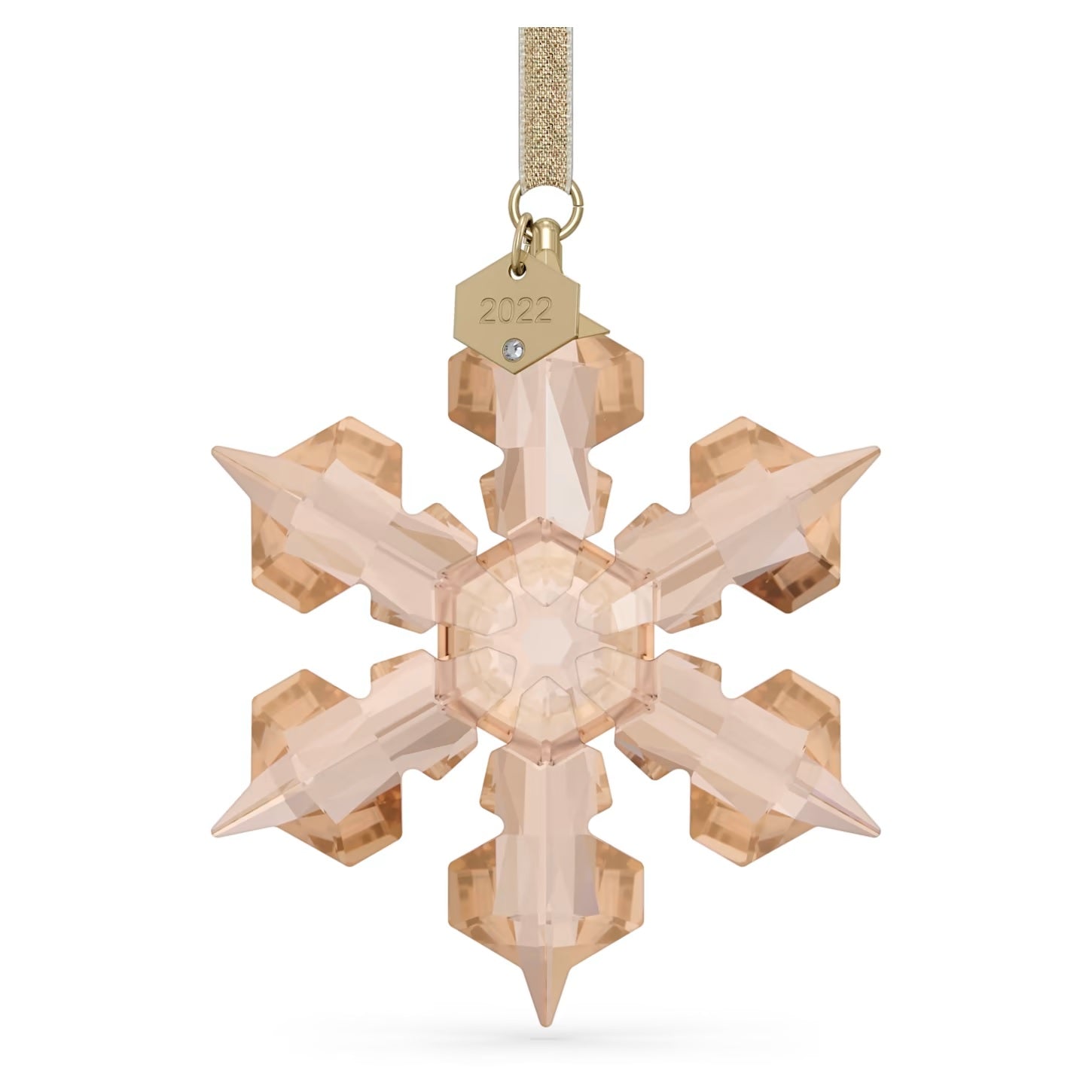Swarovski Festive Annual Edition 2022 Ornament (Gold Tone) SKU: 5634888