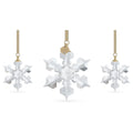 Swarovski Festive Annual Edition 2022 Ornament Set SKU: 5634889