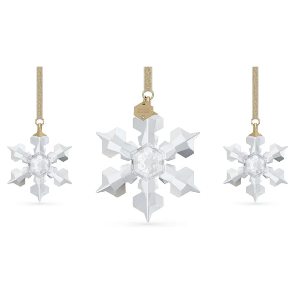 SWAROVSKI クリスタルオーナメント 2015〜2018年4個セット Swarovski Festive Annual Edition 2022 Ornament Set SKU: 5634889
