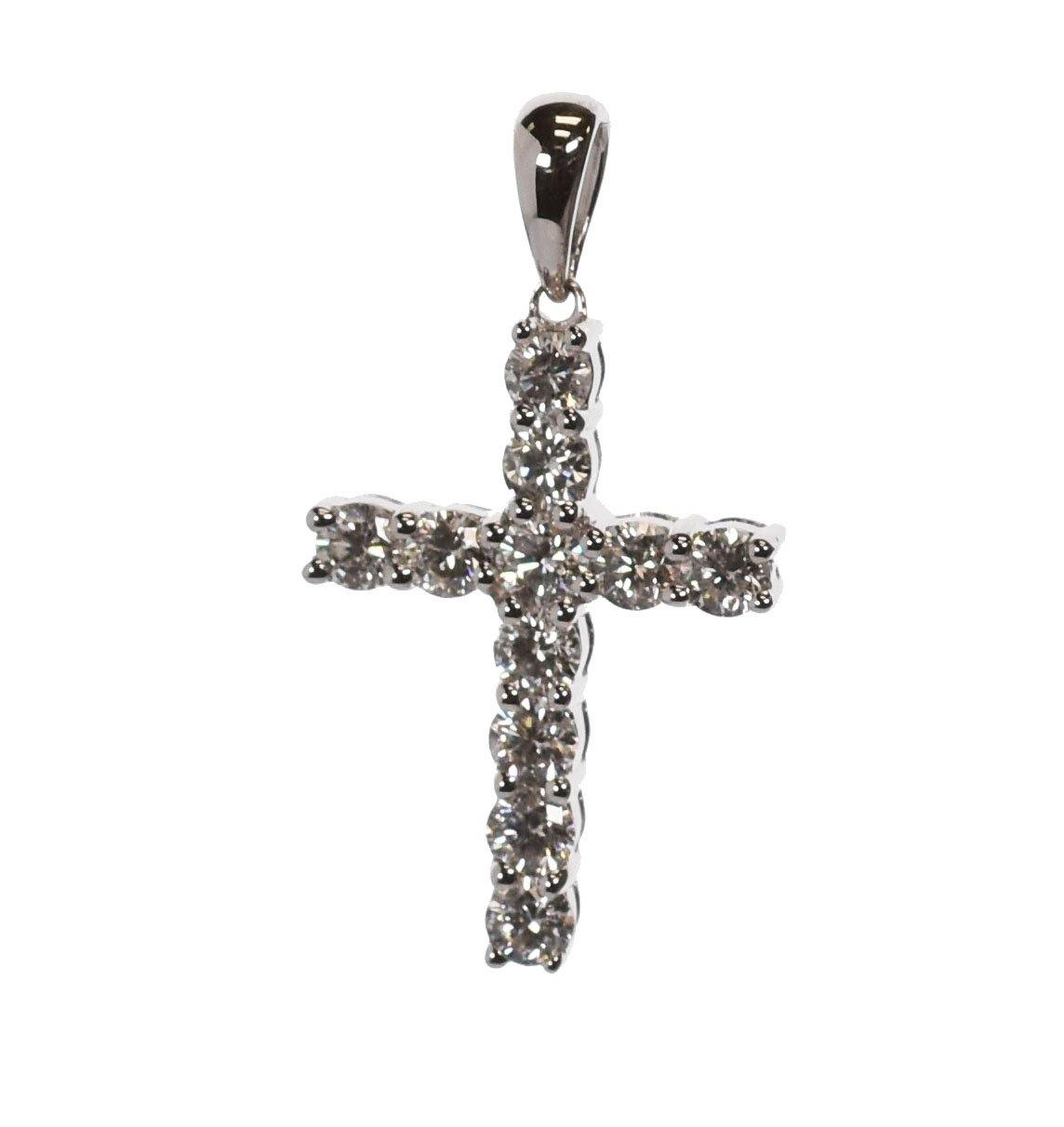 14K Yellow Gold Cross Pendant - M.S.C. Sales