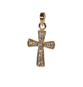 14K Yellow Gold Cross Pendant - M.S.C. Sales