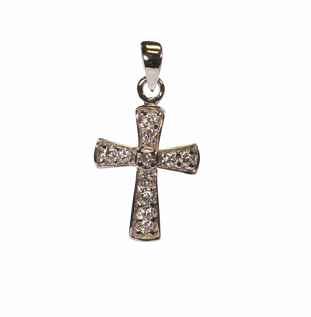 14K Yellow Gold Cross Pendant - M.S.C. Sales