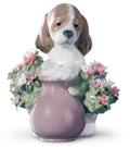 Lladró Take Me Home Dog Figurine (SKU: 01006574)