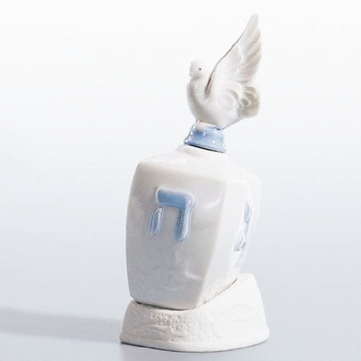 Lladró Dreidel with Dove (SKU: 01006678)