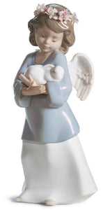 Lladró Heavenly Love Angel Figurine (SKU: 01006856)