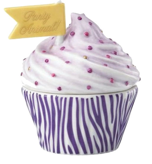 Lenox Party Animal Birthday Cupcake Covered Box