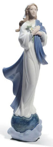 Lladró Blessed Virgin Mary Figurine (SKU: 01008642)