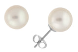 8.5-9.0mm Akoya Pearl Stud Earrings (SKU: 60537)