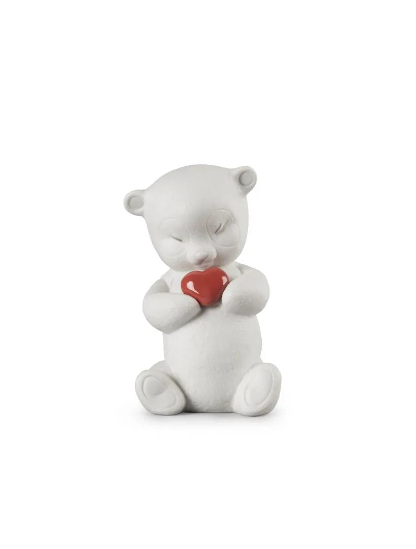 Lladró Roby-Corageous Bear Figurine (SKU: 01009443)