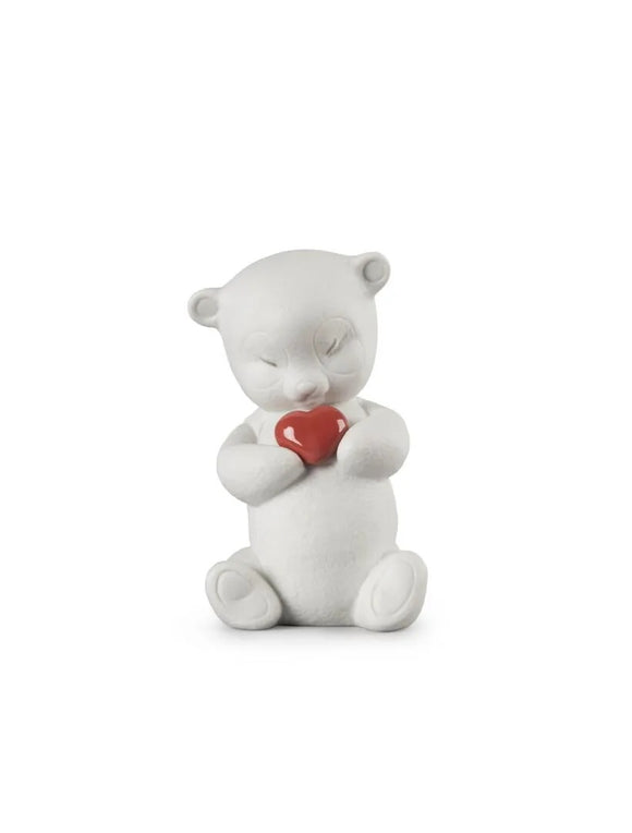 Lladró Roby-Corageous Bear Figurine (SKU: 01009443)