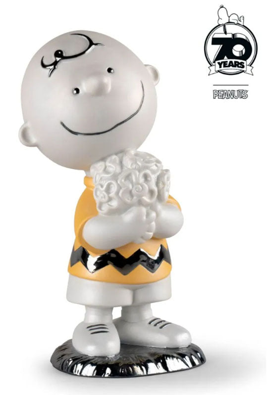 Lladró Charlie Brown Figurine (SKU: 01009491)