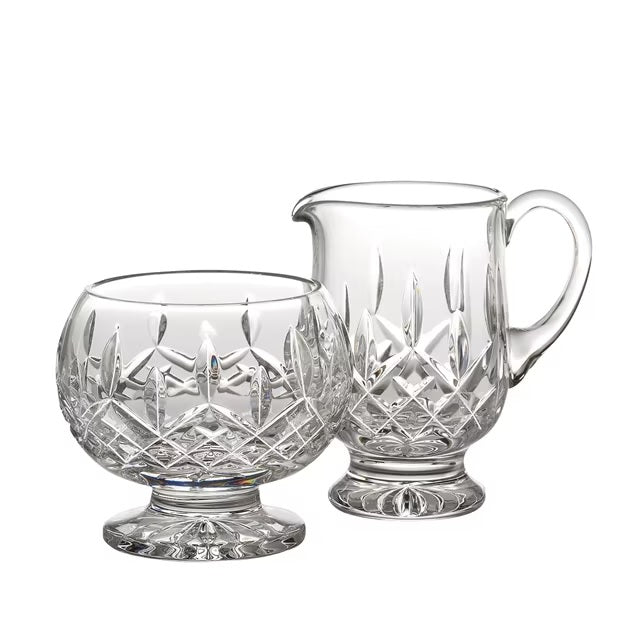 Waterford Lismore Footed Sugar and Creamer (SKU: 9623180004)