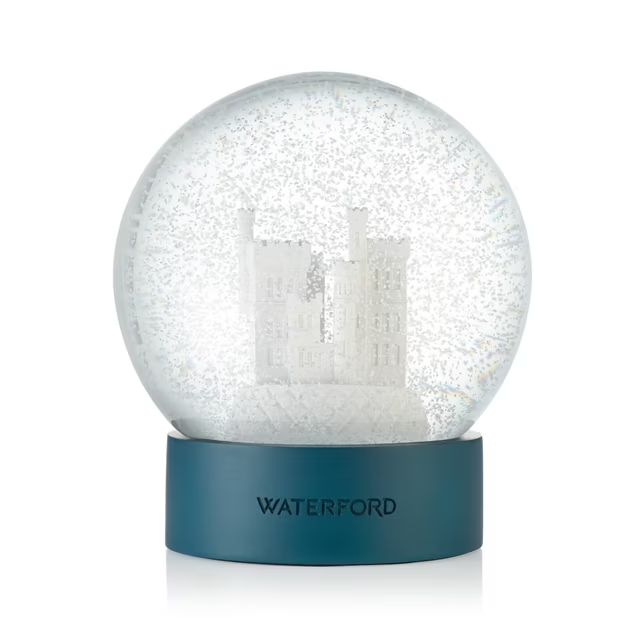 Waterford Lismore Castle Snow Globe