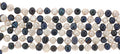 64" Endless Black & White Baroque Freshwater Pearl Necklace - M.S.C. Sales