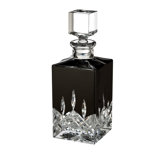 Waterford Lismore Black Square Decanter